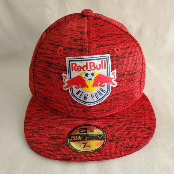 New Era 59fifty New York Red Bulls MLS Soccer Hat - Picture 1 of 7
